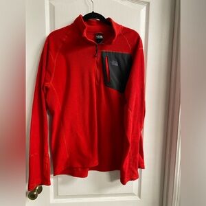 The North Face Pull On Fleece Jacket